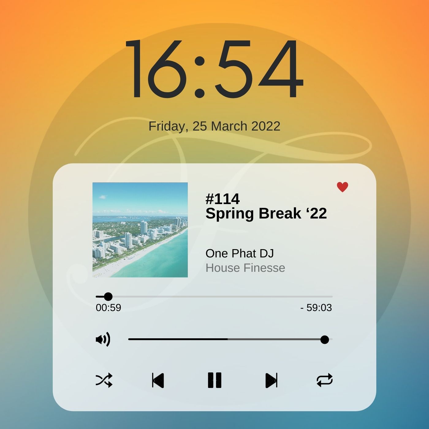 Spring Break '22 with One Phat DJ