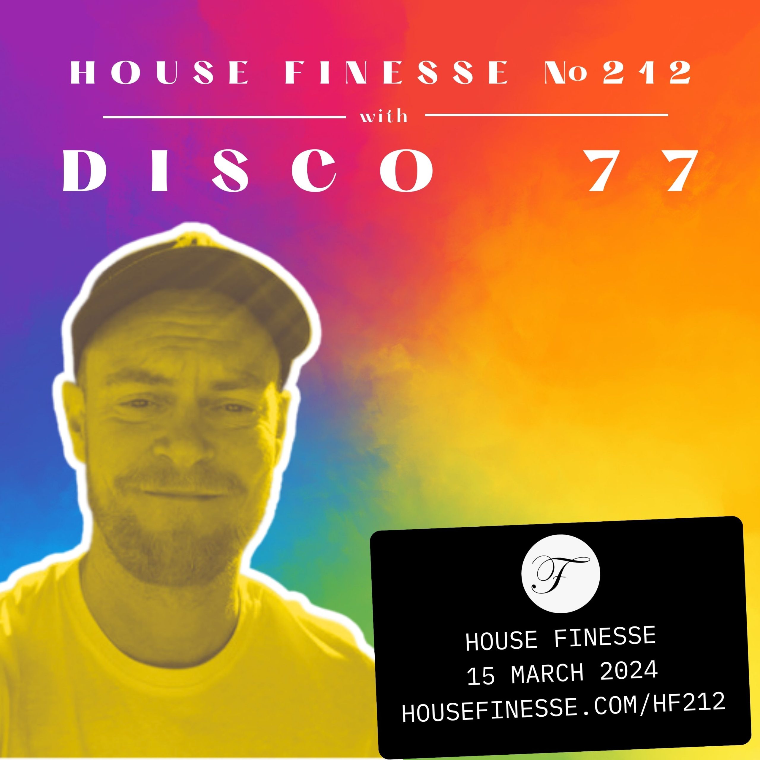 HF212 with Disco77